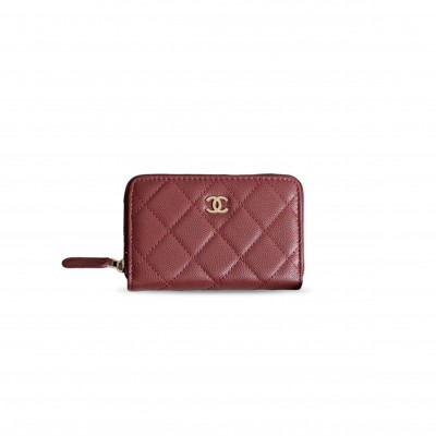 CHANEL CLASSIC ZIPPED COIN PURSE AP3686 (12*8*2cm) 